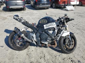  Salvage Suzuki Gsxr600