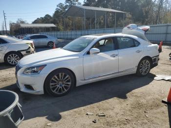  Salvage Lexus LS