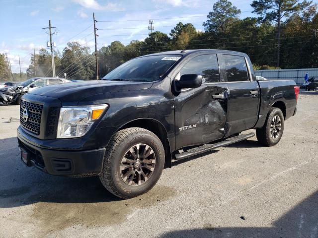  Salvage Nissan Titan