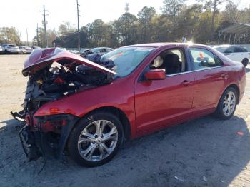  Salvage Ford Fusion