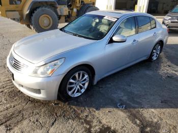  Salvage INFINITI G37