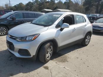  Salvage Chevrolet Trax