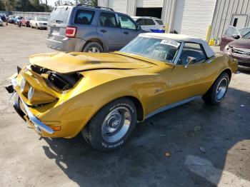  Salvage Chevrolet Corvette