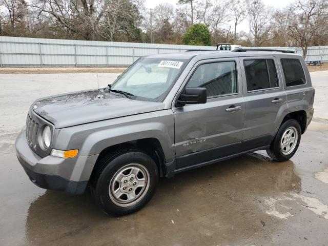  Salvage Jeep Patriot