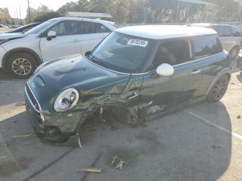  Salvage MINI Cooper