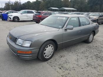  Salvage Lexus LS