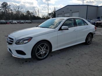  Salvage Mercedes-Benz E-Class