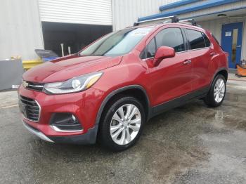  Salvage Chevrolet Trax