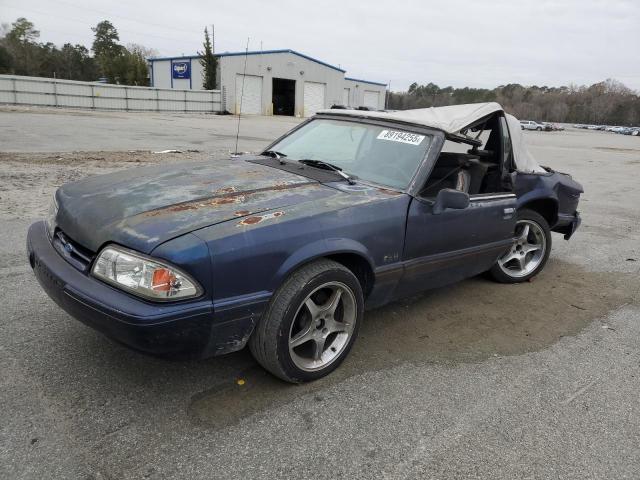  Salvage Ford Mustang