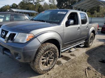  Salvage Nissan Frontier