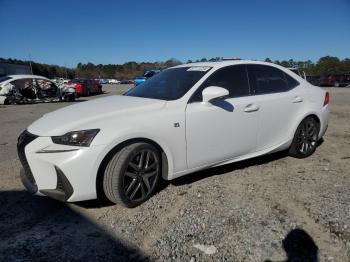  Salvage Lexus Is