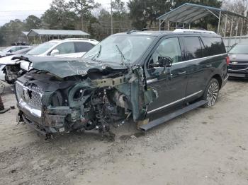  Salvage Lincoln Navigator