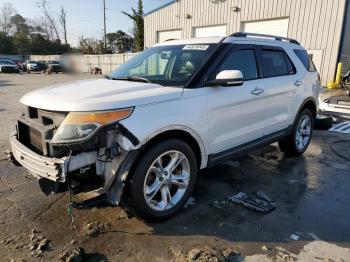  Salvage Ford Explorer