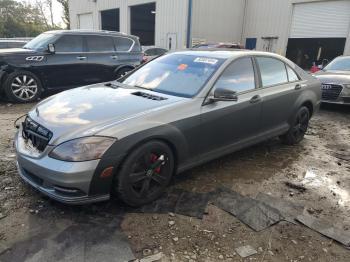  Salvage Mercedes-Benz S-Class