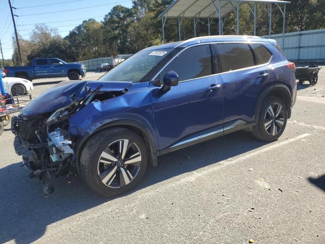  Salvage Nissan Rogue