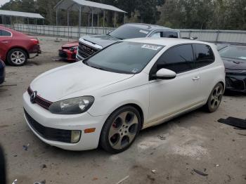  Salvage Volkswagen GTI