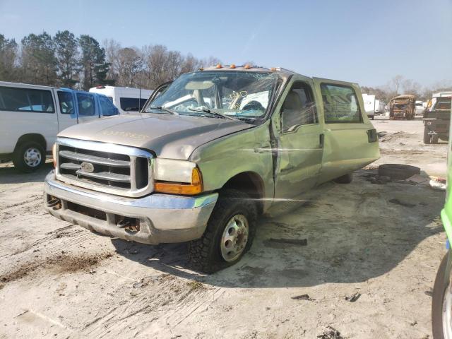  Salvage Ford F-350