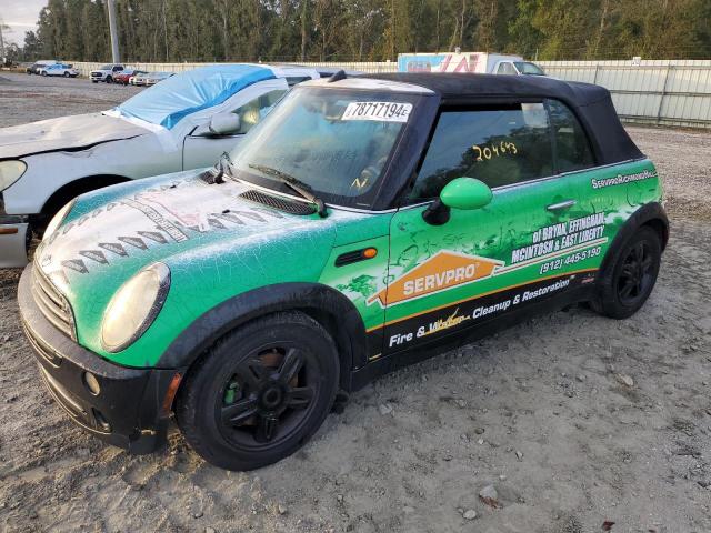  Salvage MINI Cooper