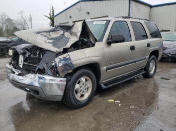  Salvage Chevrolet Tahoe