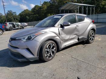  Salvage Toyota C-HR