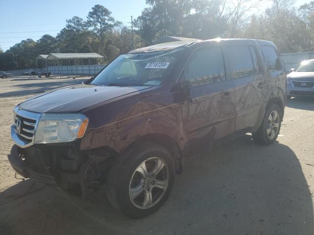  Salvage Honda Pilot