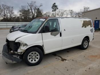  Salvage Chevrolet Express