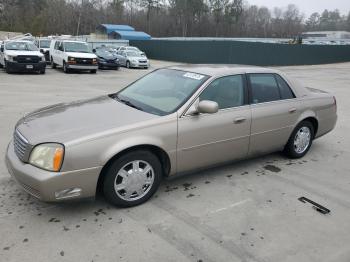  Salvage Cadillac DeVille