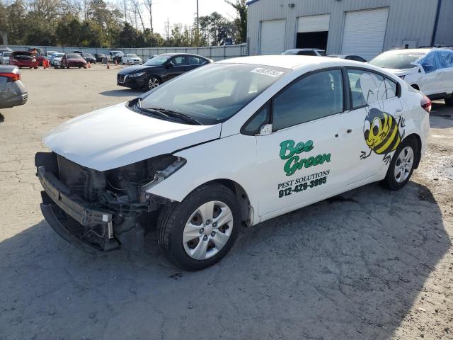  Salvage Kia Forte