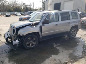  Salvage Jeep Patriot