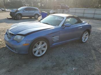  Salvage Chrysler Crossfire