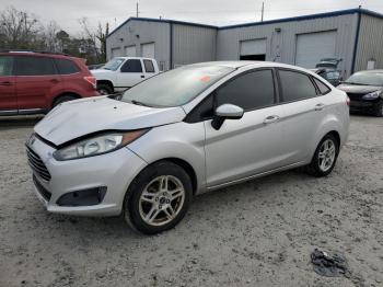  Salvage Ford Fiesta