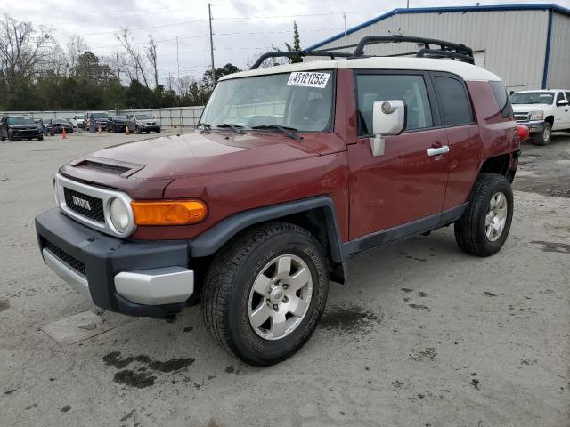  Salvage Toyota FJ Cruiser