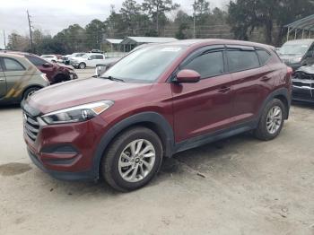  Salvage Hyundai TUCSON