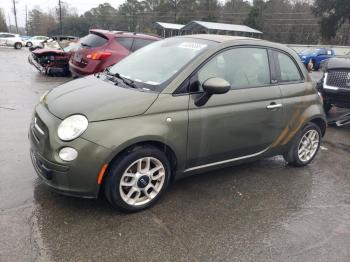  Salvage FIAT 500