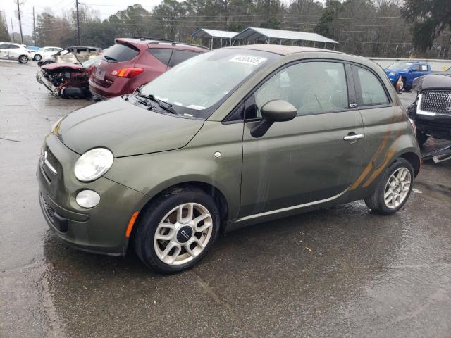  Salvage FIAT 500