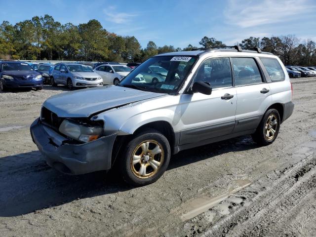  Salvage Subaru Forester