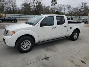  Salvage Nissan Frontier