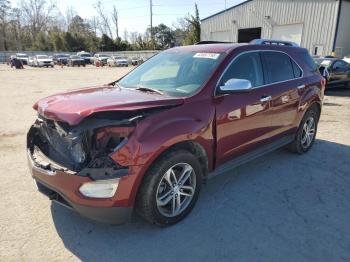  Salvage Chevrolet Equinox