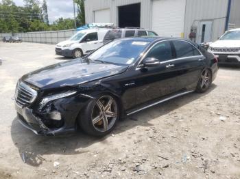  Salvage Mercedes-Benz S-Class