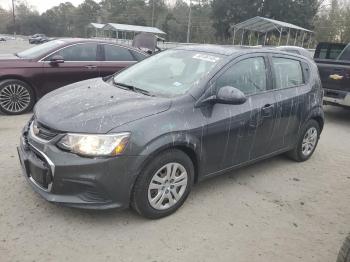  Salvage Chevrolet Sonic