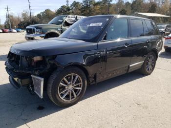  Salvage Land Rover Range Rover