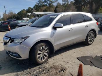  Salvage Acura MDX