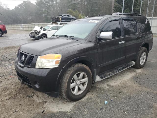  Salvage Nissan Armada