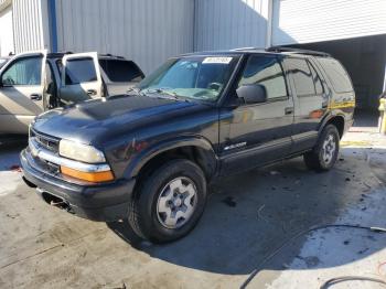  Salvage Chevrolet Blazer