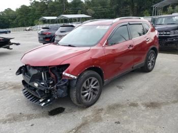  Salvage Nissan Rogue