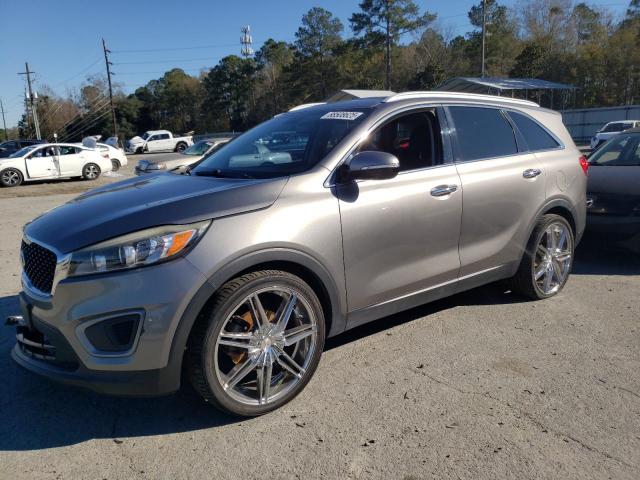  Salvage Kia Sorento