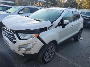  Salvage Ford EcoSport