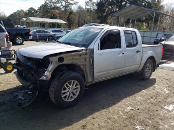  Salvage Nissan Frontier