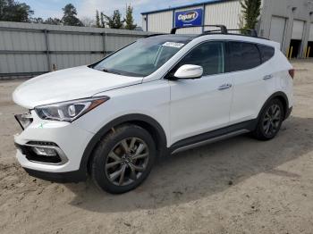  Salvage Hyundai SANTA FE