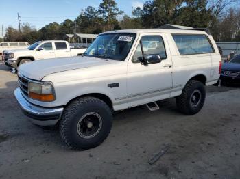  Salvage Ford Bronco